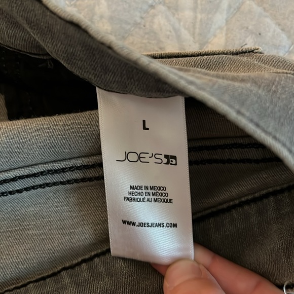 Joe’s Jeans, Mid-Rise Skinny Ankle, Size Large - Picture 4 of 11